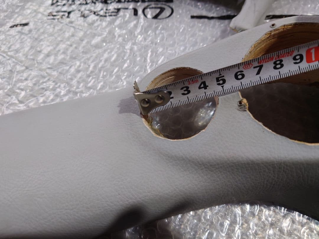 ワンオフ　MH21 MH22 ワゴンR用加工Aピラー