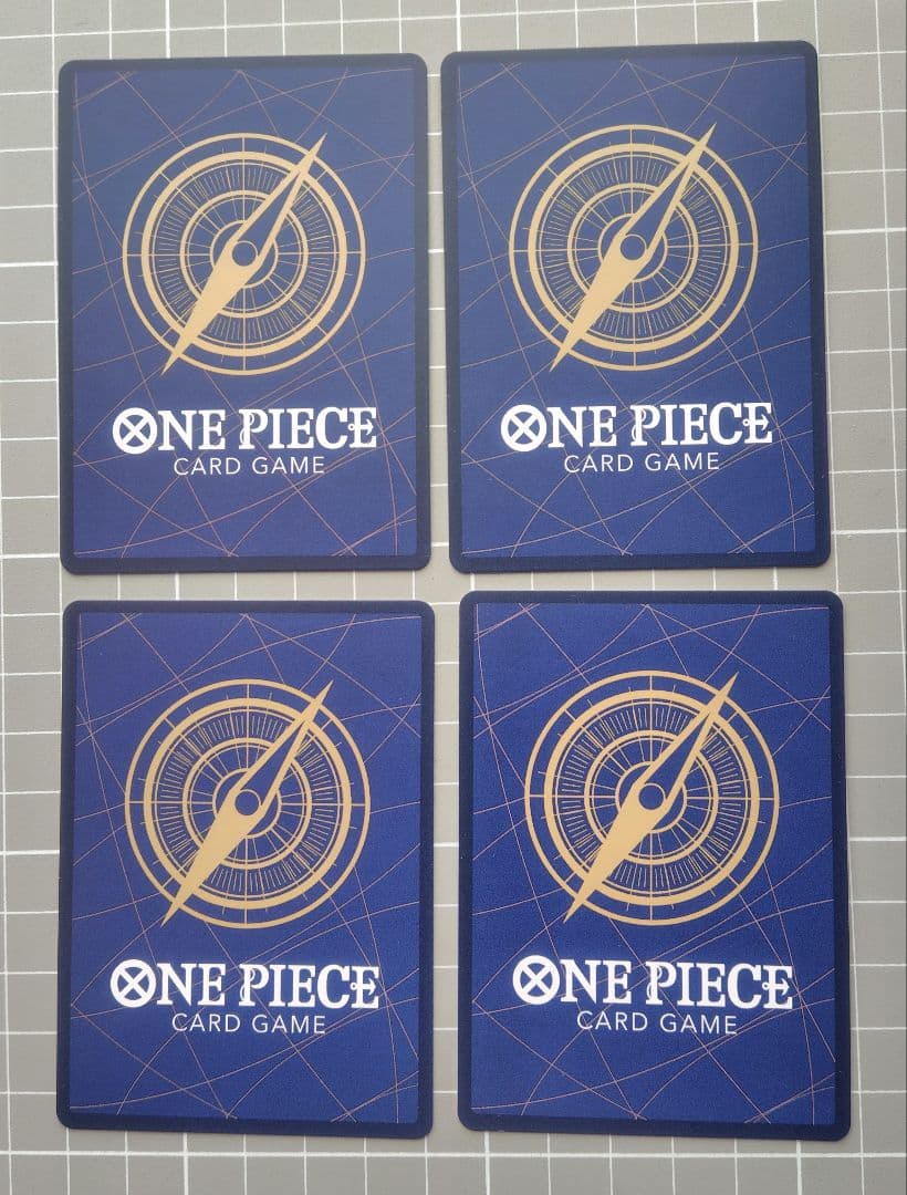 ワンピースカード　ボルサリーノSR4枚セット
