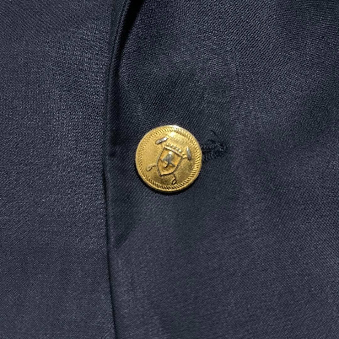 2XL 大きいサイズ‼️ラルフローレン　紺ブレザー　金ボタン　ネイビー　テーラード