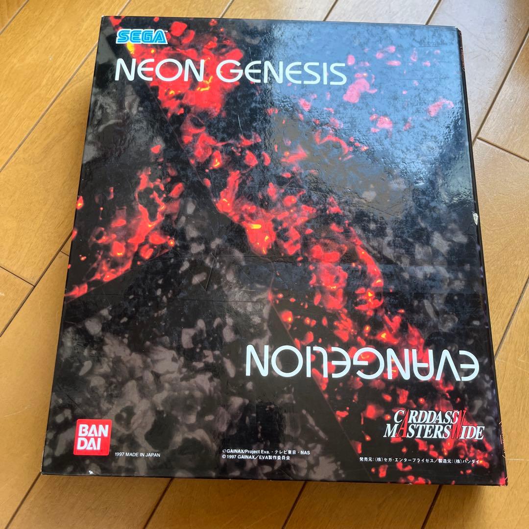 1997年　エヴァンゲリオン　カードダスマスターズワイド　コンプ　264枚