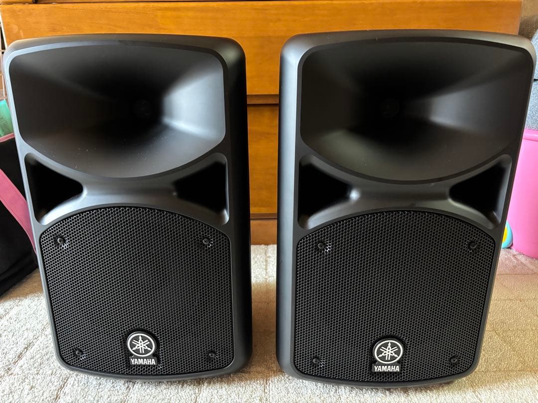 YAMAHA ポータブルスピーカー ミキサー機能付き