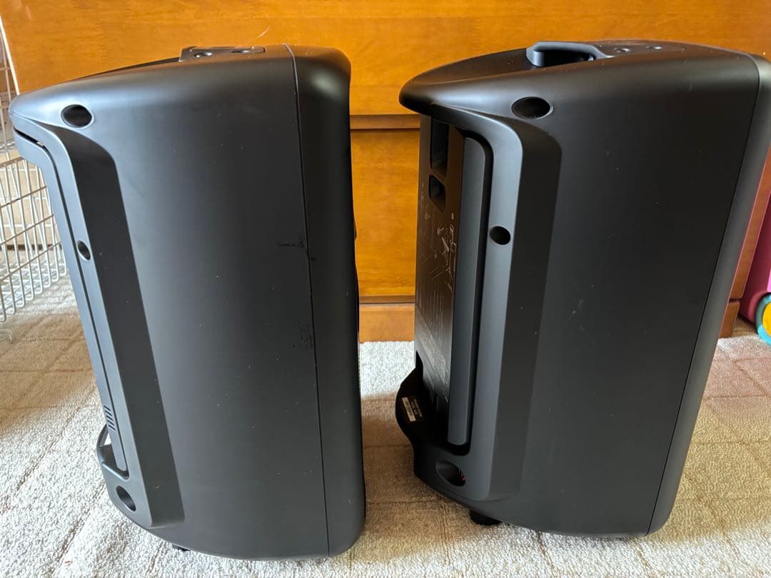 YAMAHA ポータブルスピーカー ミキサー機能付き