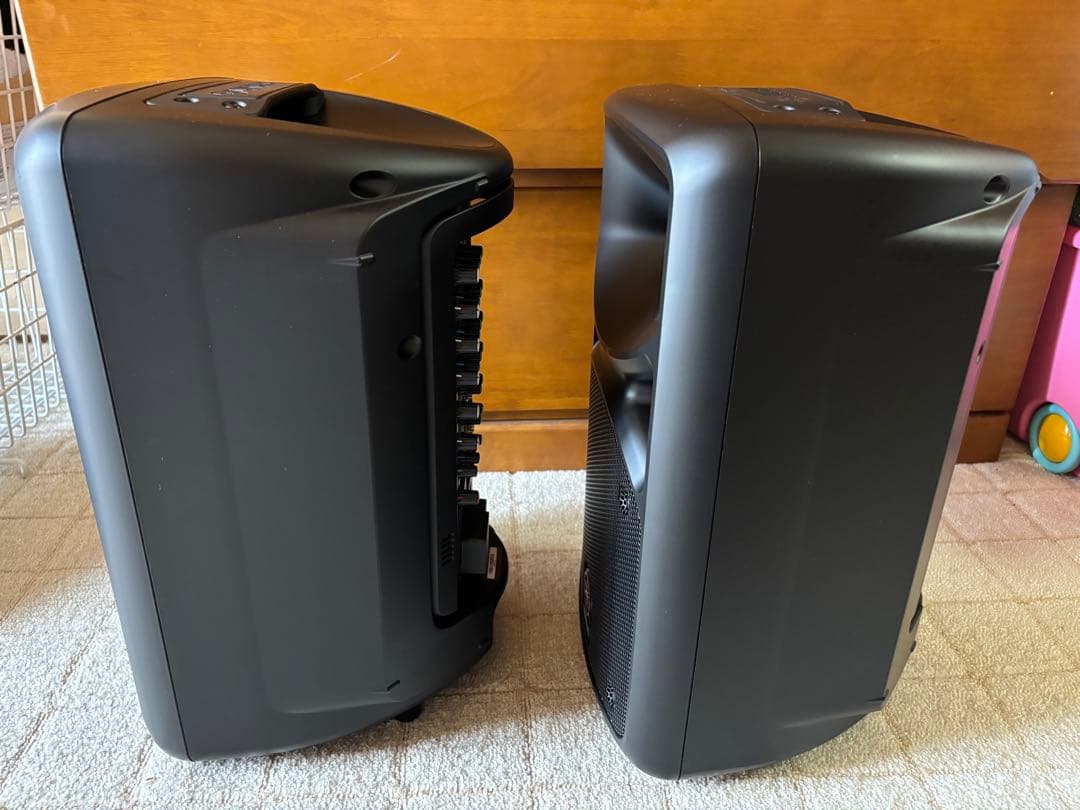 YAMAHA ポータブルスピーカー ミキサー機能付き