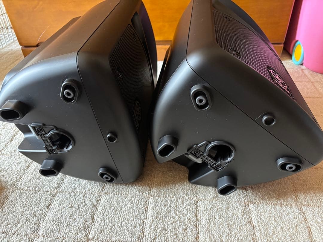 YAMAHA ポータブルスピーカー ミキサー機能付き