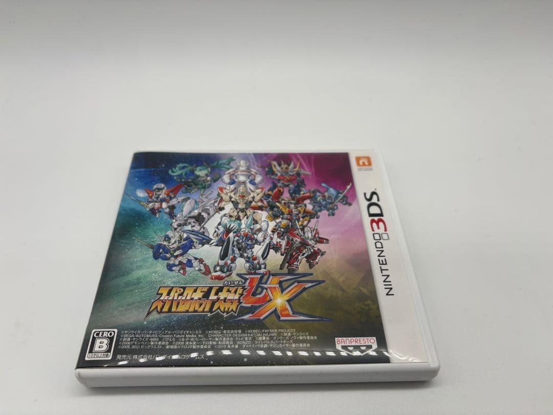 スーパーロボット大戦W.K.BX.UXセット売り