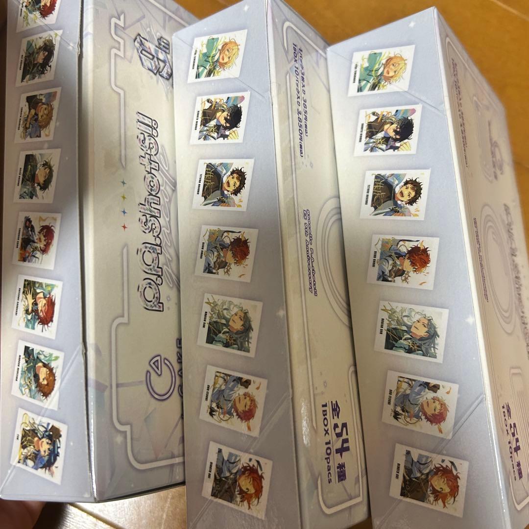 あんスタ ぱしゃっつ P.A.shots!! 9周年未開封