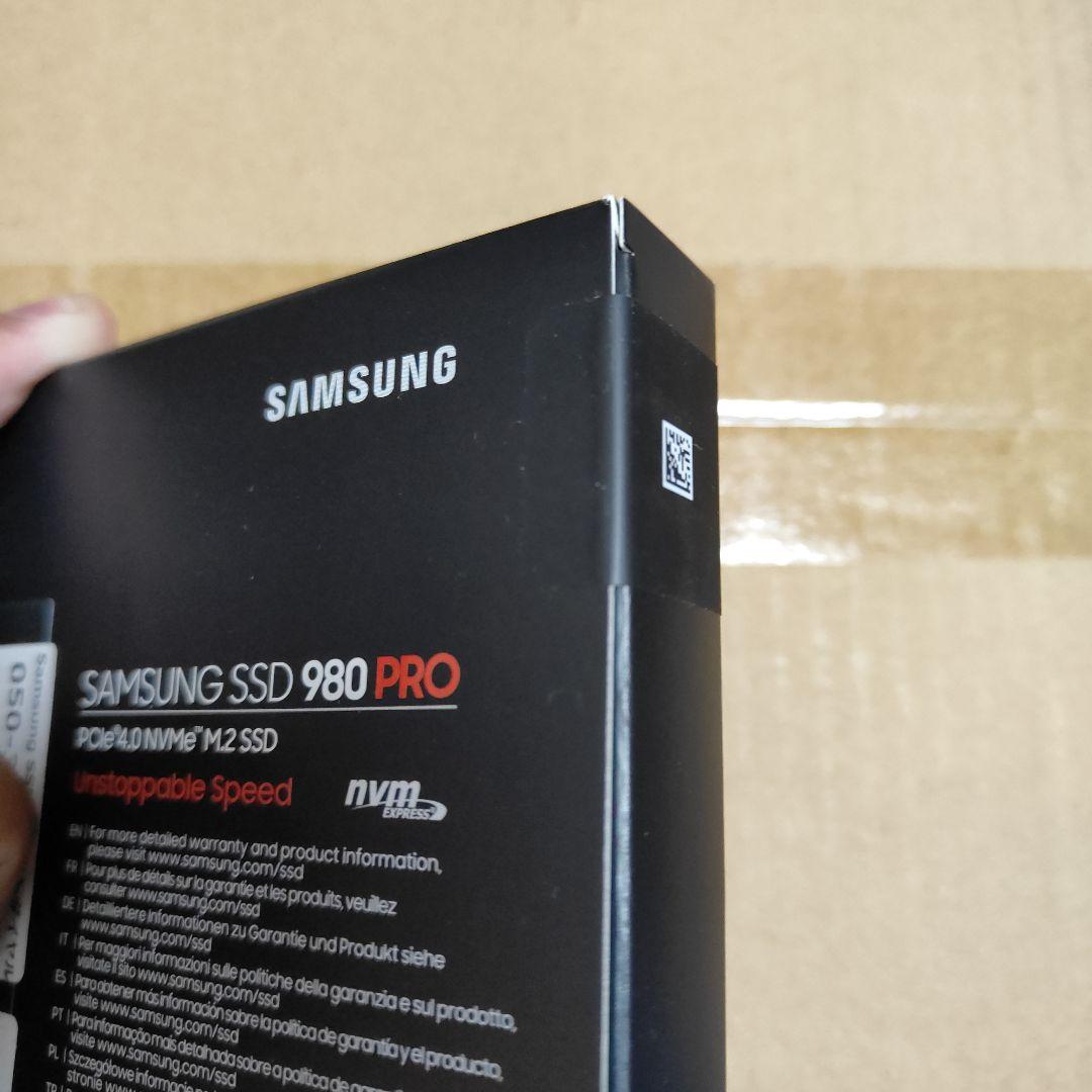内蔵型SSD Samsung 980 PRO MZ-V8P1T0B/IT 1TB SSD