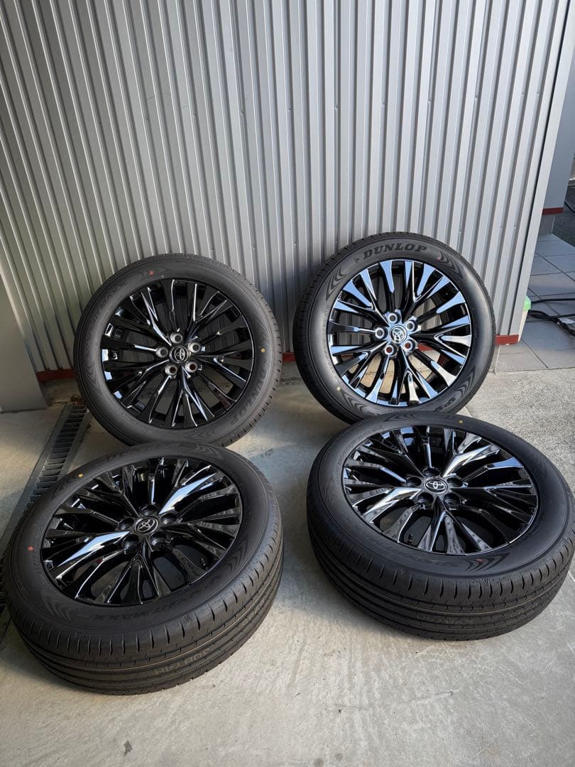 ヴェルファイア40 純正19インチホイール/タイヤ