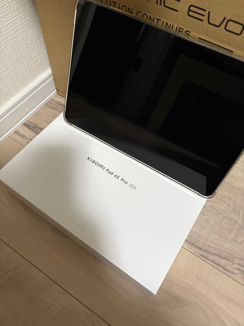 Xiaomi Pad 6S Pro 12GB/512GB グラファイトグレー