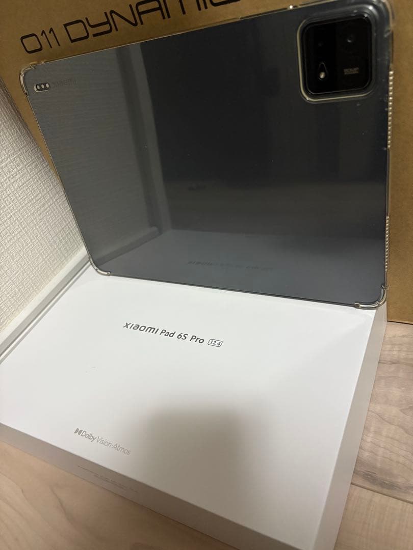 Xiaomi Pad 6S Pro 12GB/512GB グラファイトグレー