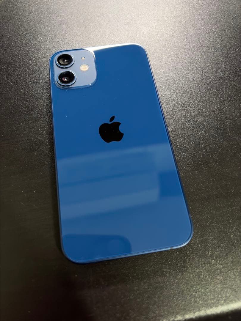 【最終セール‼️】Apple iPhone 12mini ブルー 本体