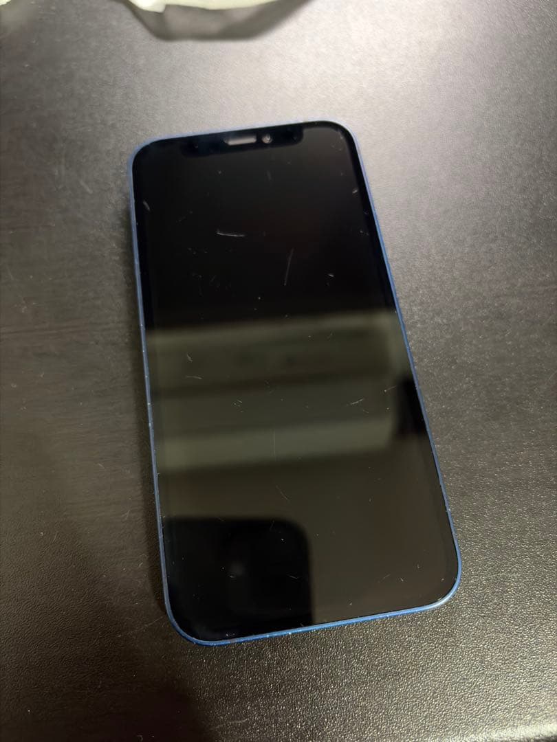 【最終セール‼️】Apple iPhone 12mini ブルー 本体