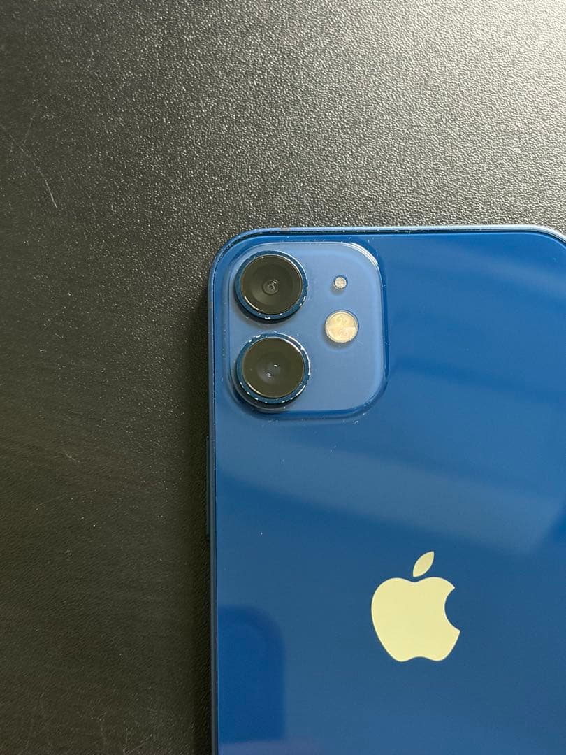 【最終セール‼️】Apple iPhone 12mini ブルー 本体