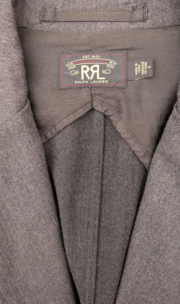 【RRL】 アンコンジャケット