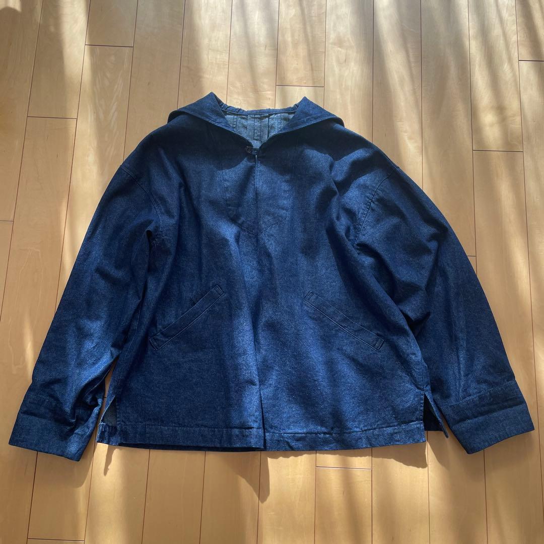 かぐれ デニムセーラープルオーバー《INDIGO》アーバンリサーチ
