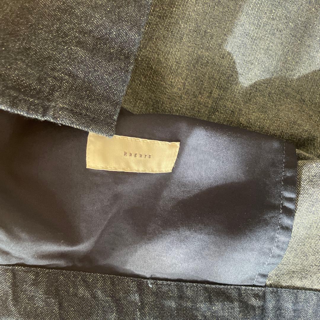 かぐれ デニムセーラープルオーバー《INDIGO》アーバンリサーチ