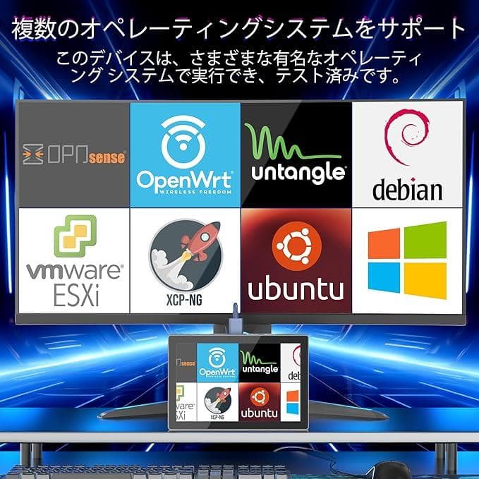 HigolePC F9BP N100 16GB 512GB 10.1型