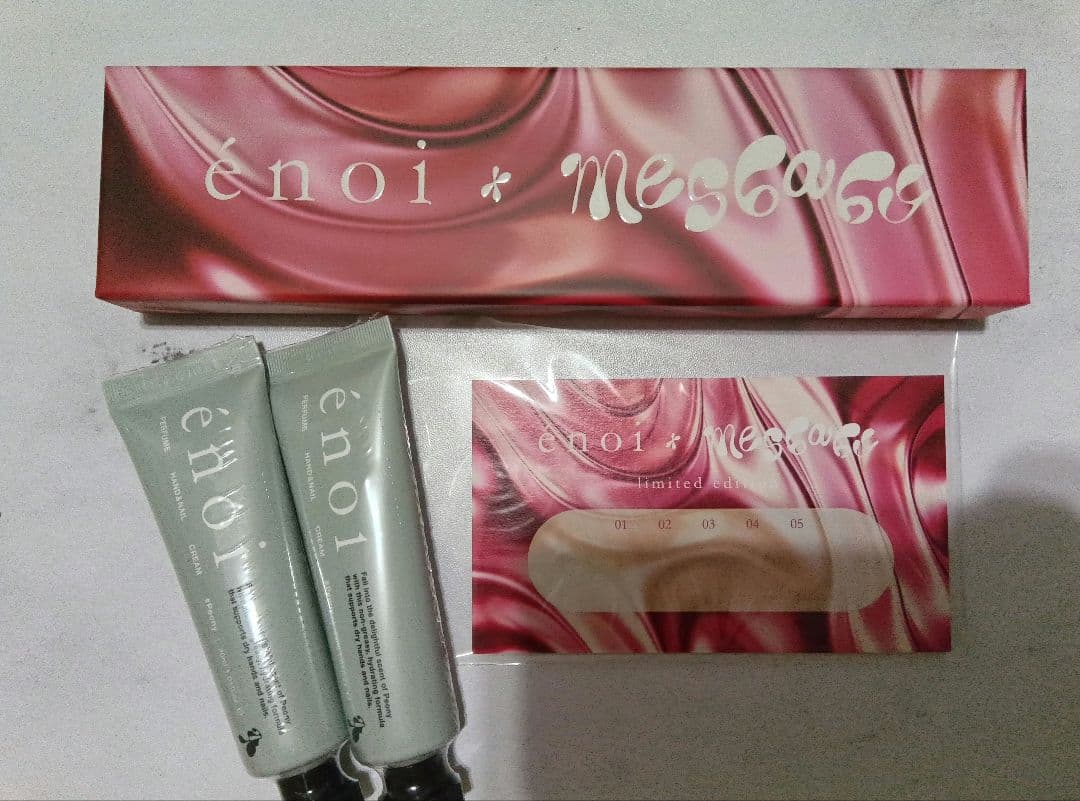 enoi、メグットビューティー　コラボ