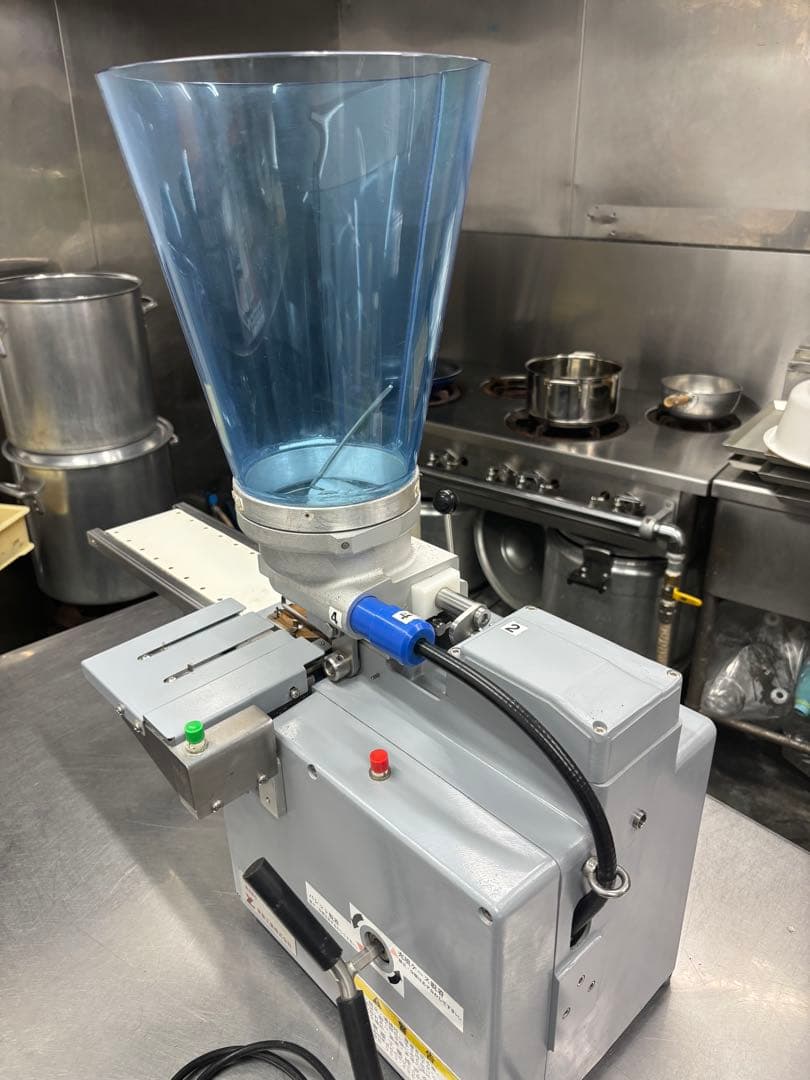 東亜工業　餃子革命 餃子製造機