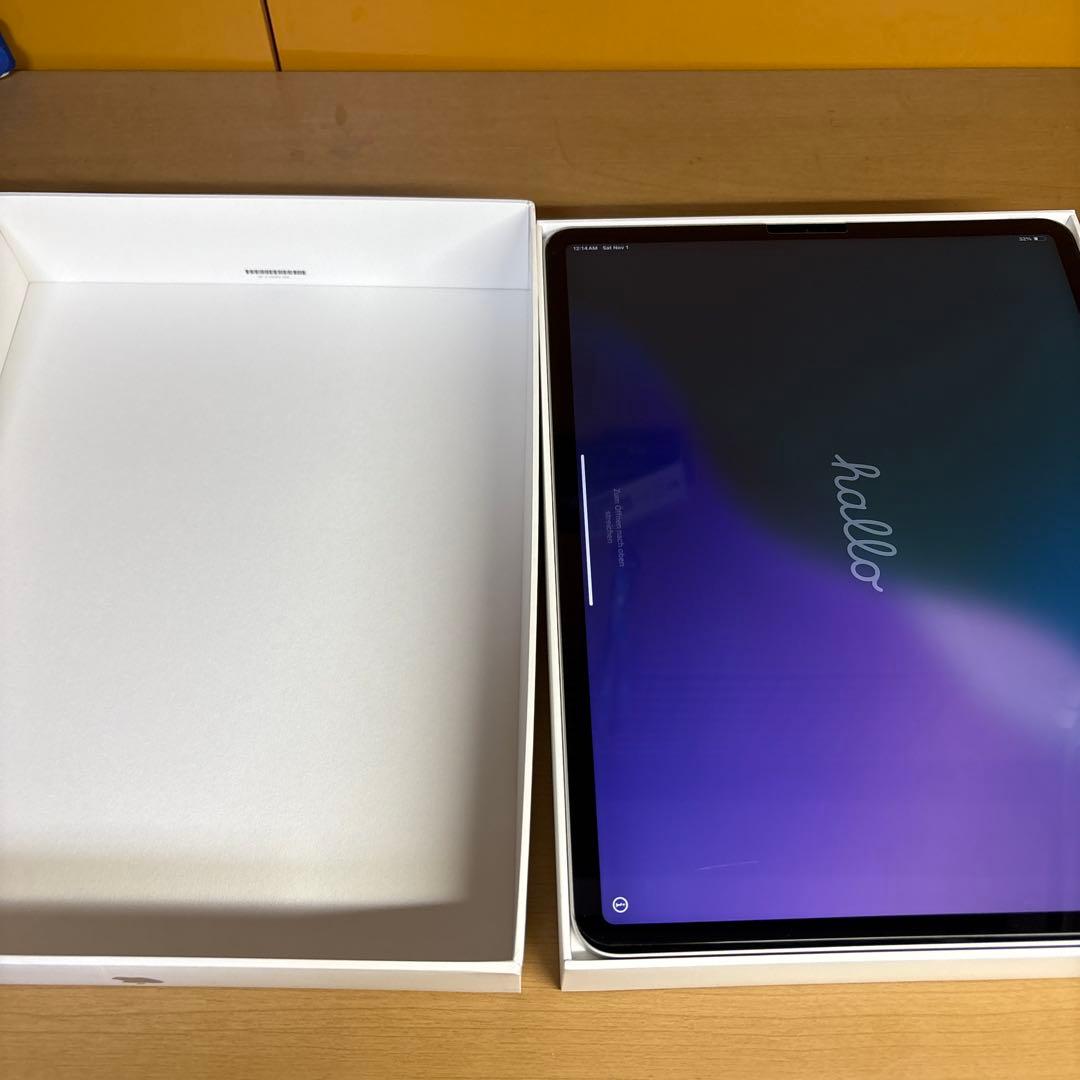 【玉1205】 iPad Pro 12.9 第4世代 256GB シルバー