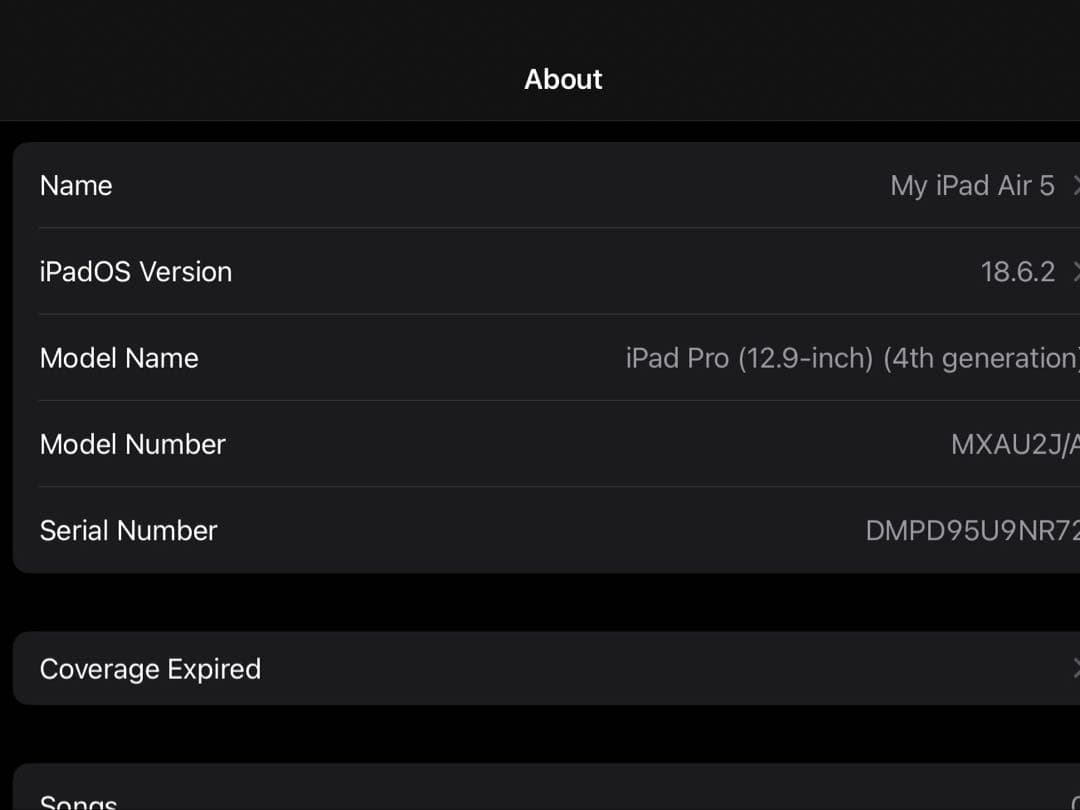 【玉1205】 iPad Pro 12.9 第4世代 256GB シルバー