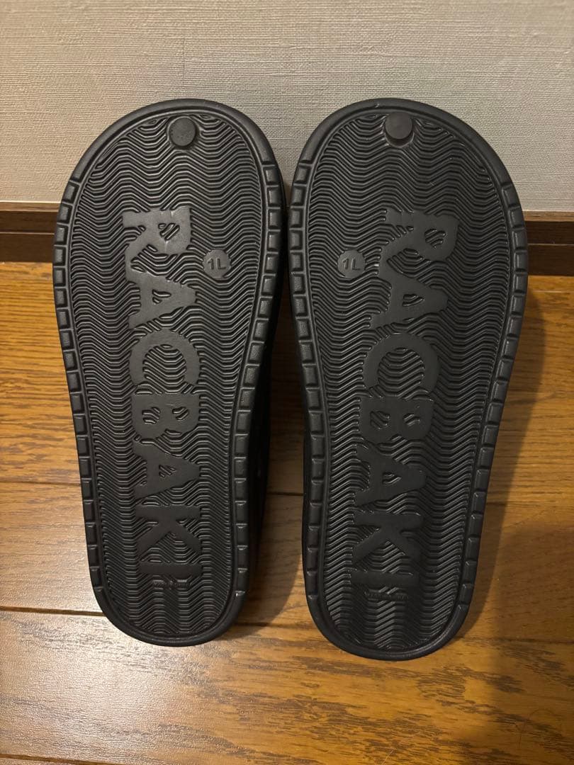 つん　ラクバキ racbaki イージーサボ ブラック 骨格矯正靴