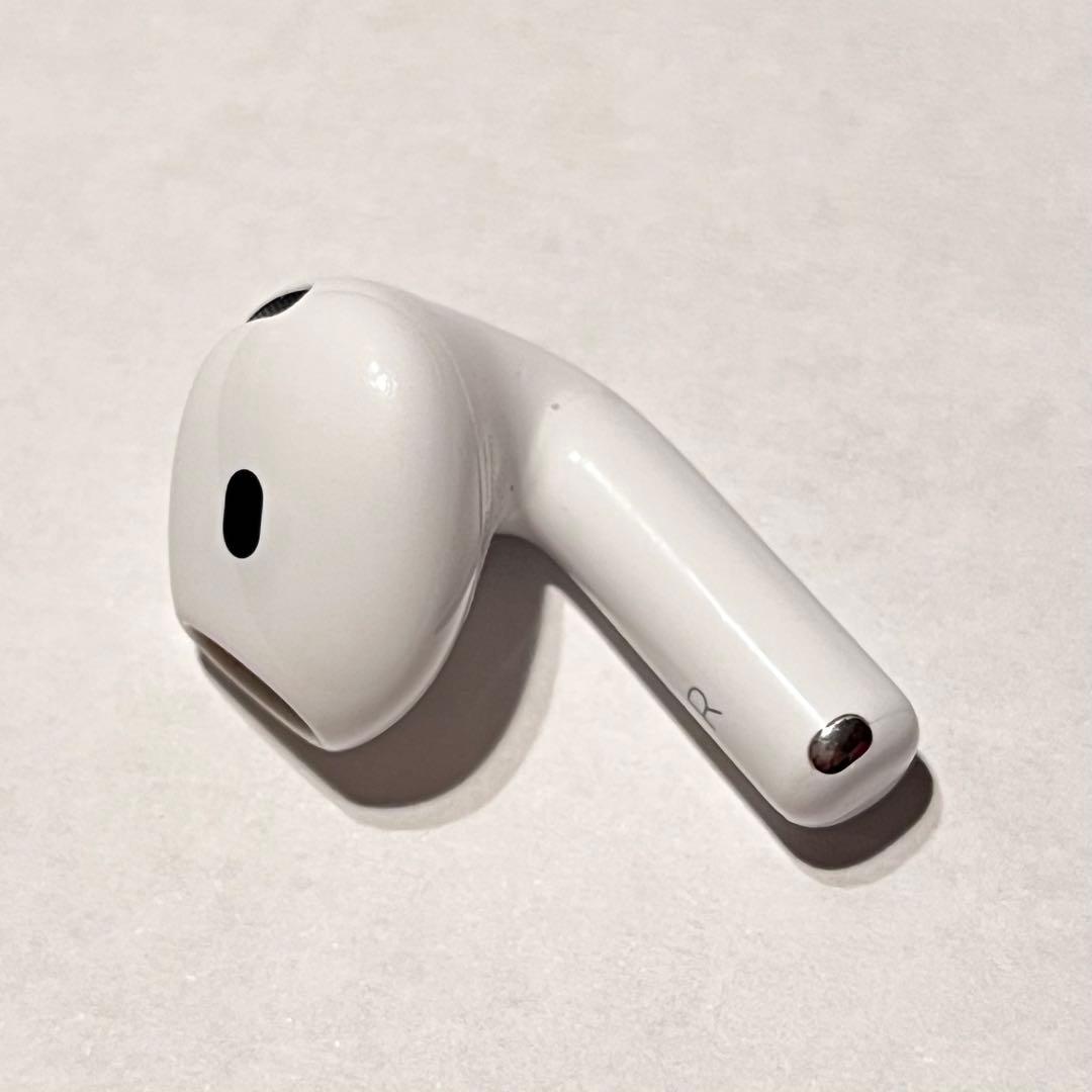 Apple AirPods4 第4世代 正規品 ホワイト R 右耳のみ