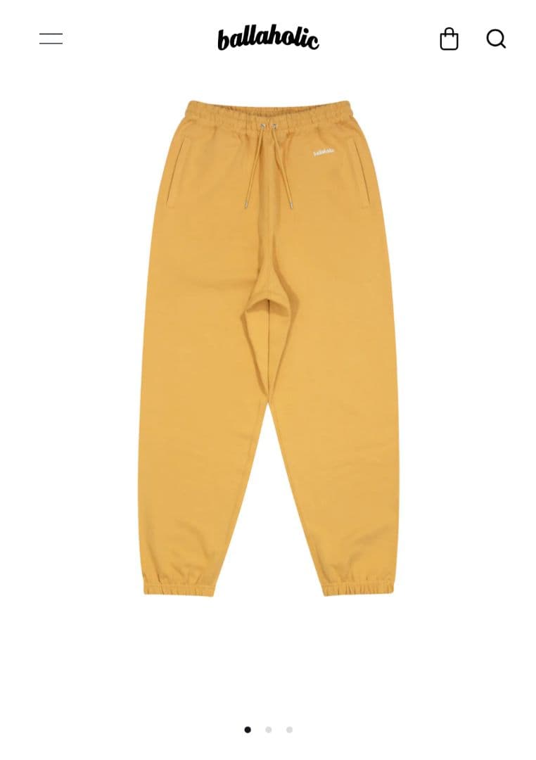 ballaholic　ボーラホリック　セットアップ　スウェット　GOLD