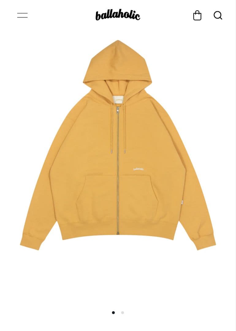 ballaholic　ボーラホリック　セットアップ　スウェット　GOLD