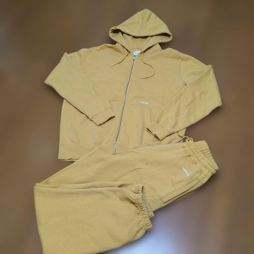 ballaholic　ボーラホリック　セットアップ　スウェット　GOLD