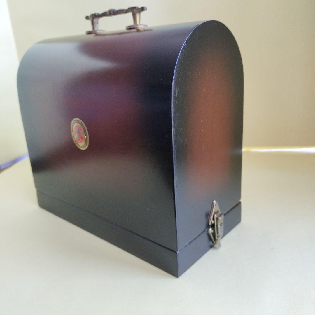 SINGERシンガー　ミニミシン　小型手回しミシン【 ヴィンテージ美品】
