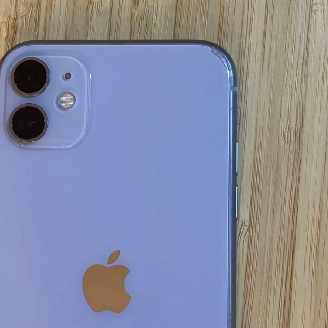 青木　iPhone 11 256GB パープル