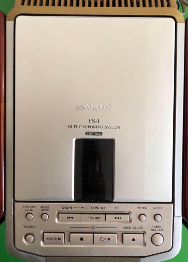 #オーディオ　ビクター　FS-1 HI-FI COMPONENT SYSTEM