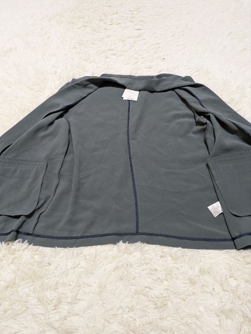 ✨新品タグ付き✨　インディヴィ　テーラード　大きいサイズ　UVカット　サイズ15