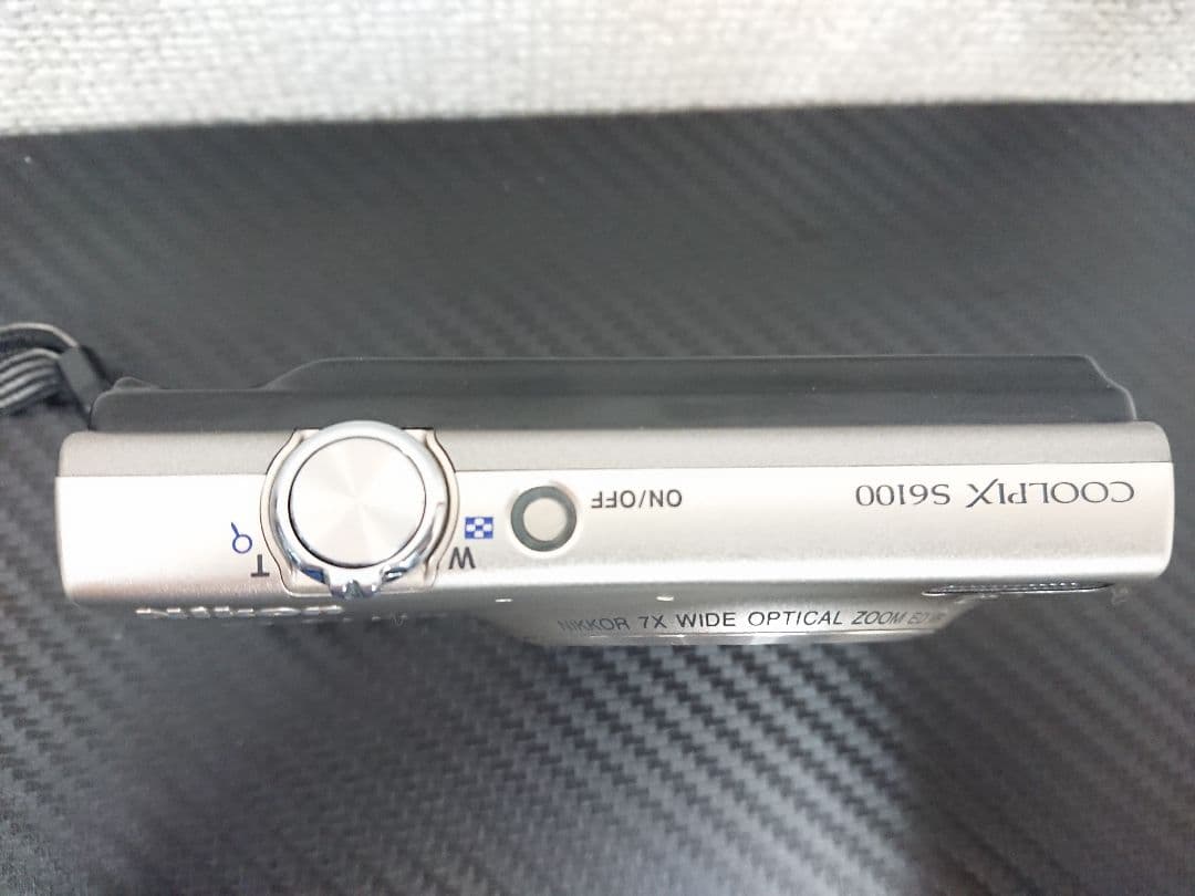 H1【通電確認済】 Nikon COOLPIX S6100 デジタルカメラ