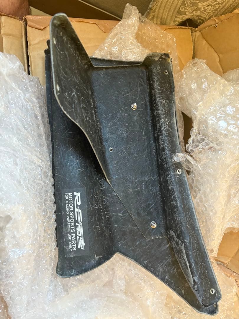 RX8 BOWTECH 黒 RE雨宮