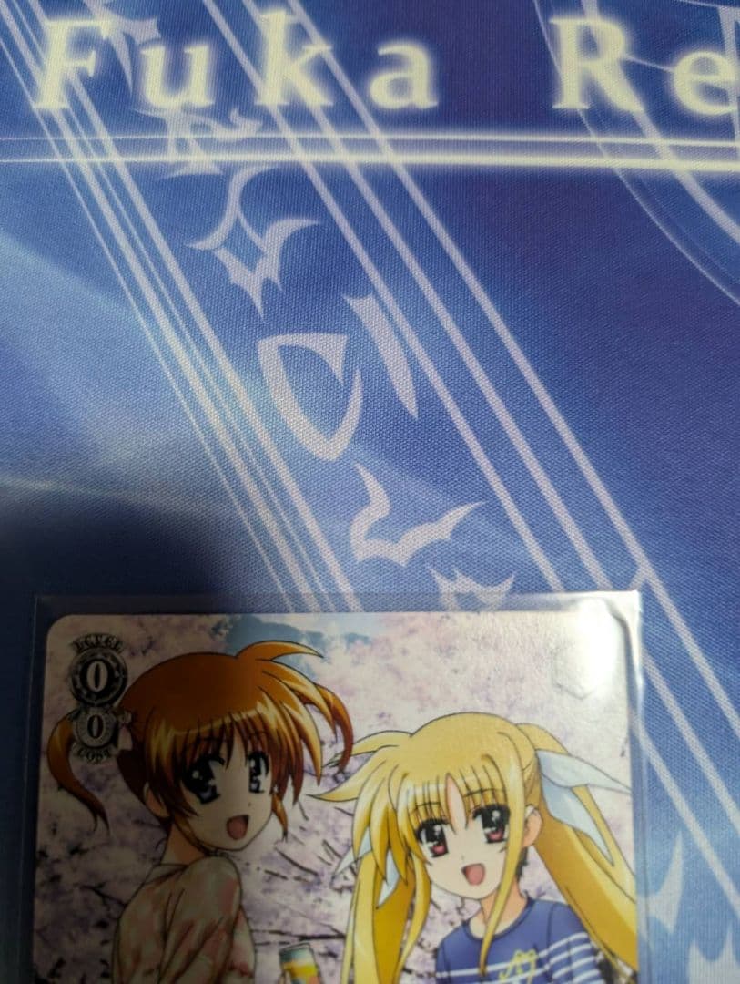 願った時間フェイト&なのは　PR