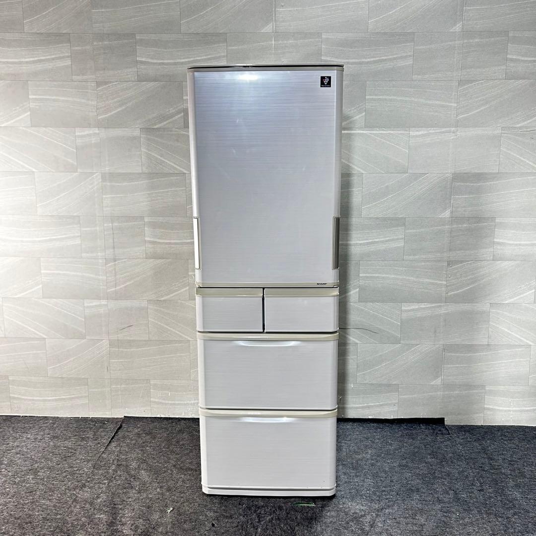 SHARP 冷蔵庫 SJ-PW41C 412L 2017年 家電 d4724