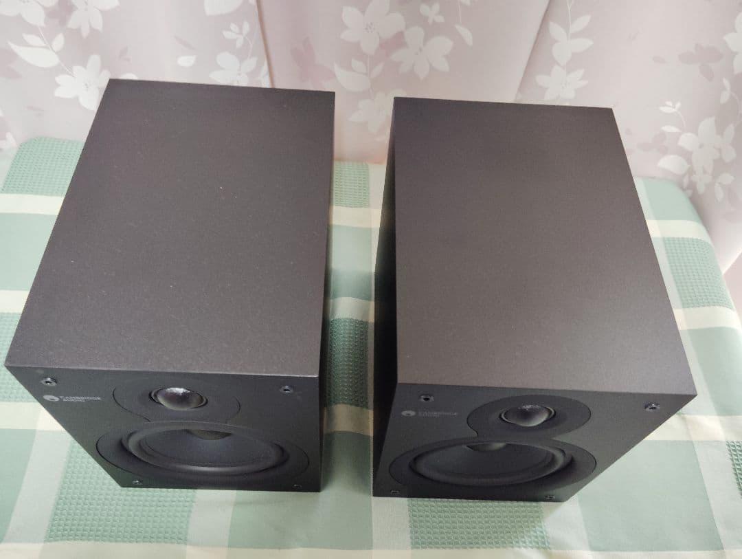 Cambridge Audio SX-50 ブラック スピーカー