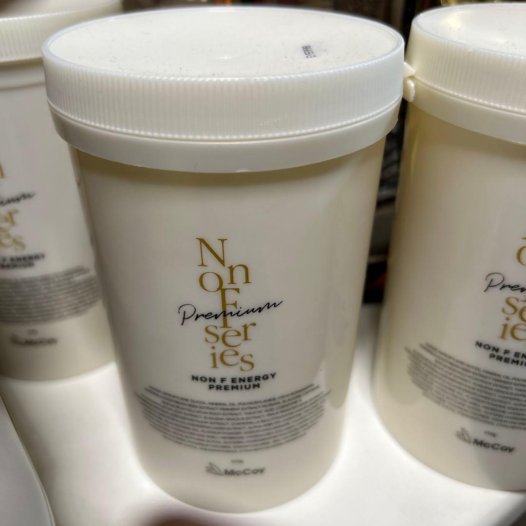 未開封McCoy NON F ENERGY PREMIUM 650g