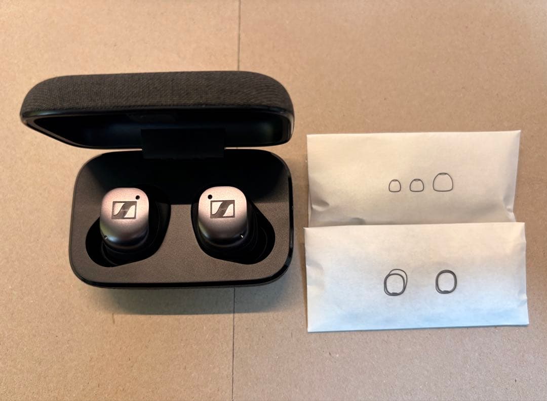 【超美品】SENNHEISER MOMENTUM True Wireless 4