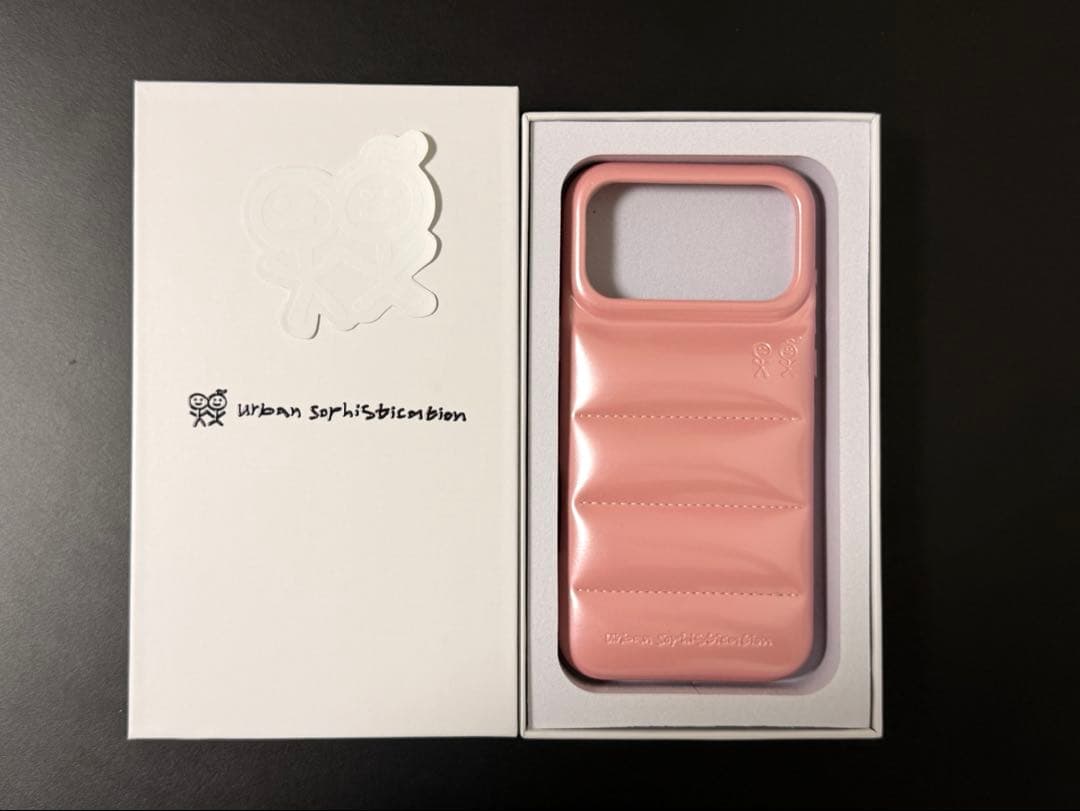 iPhoneアクセサリー Urban sophistication ballerina 17pro max