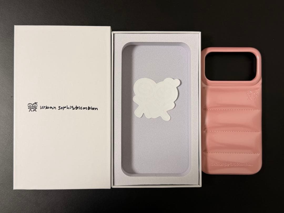 iPhoneアクセサリー Urban sophistication ballerina 17pro max