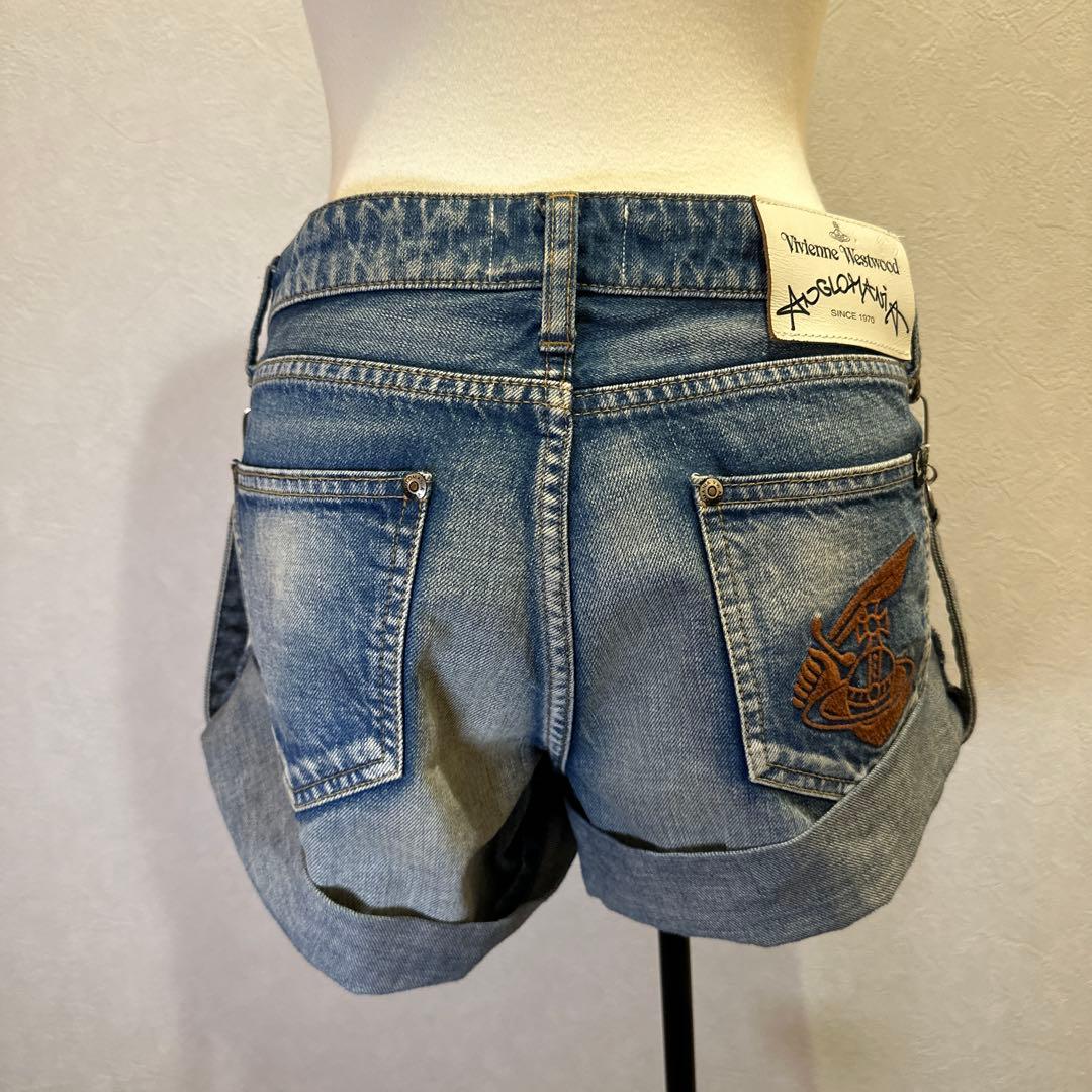 パンツ vivienne westwoodANGLOMANIA short pants