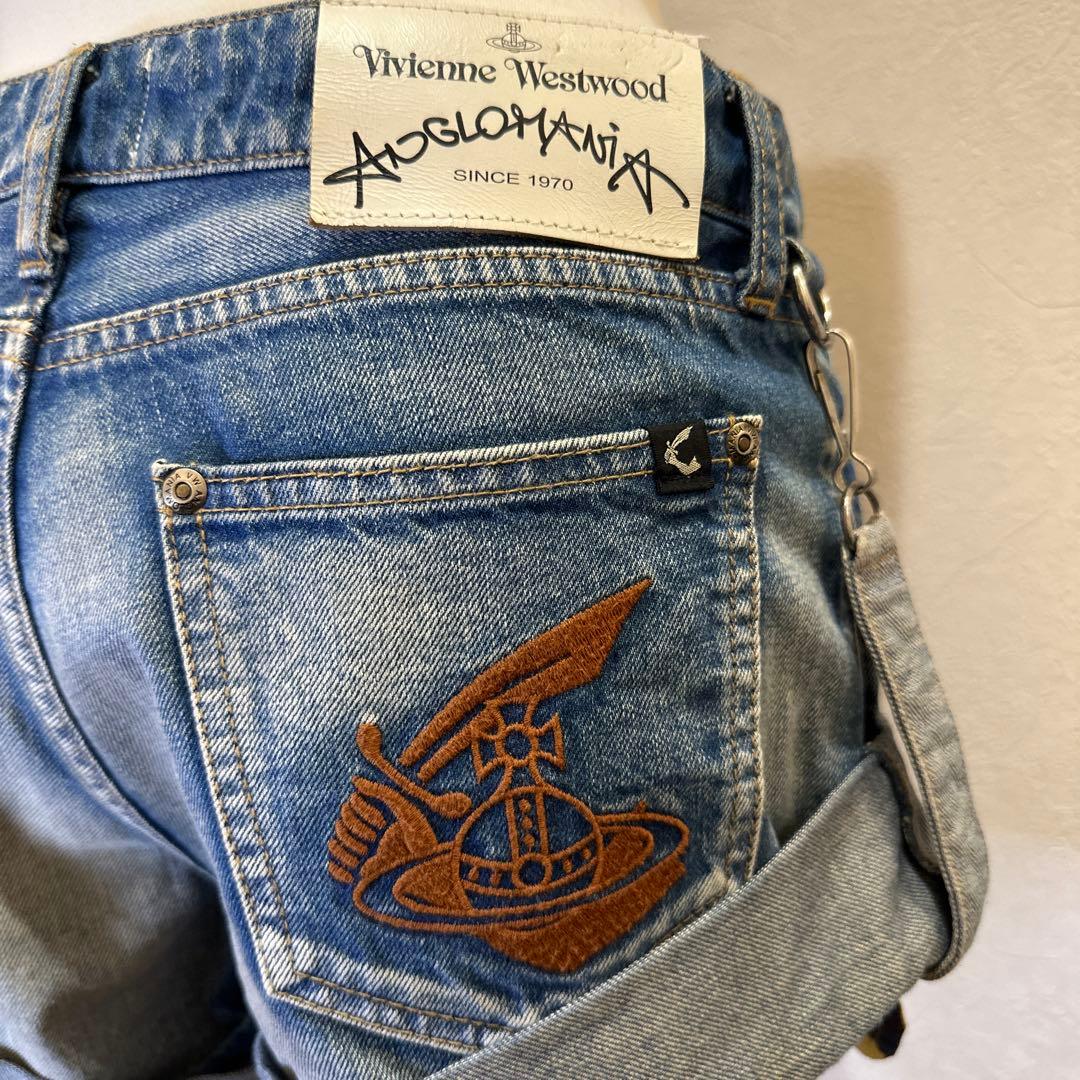 パンツ vivienne westwoodANGLOMANIA short pants