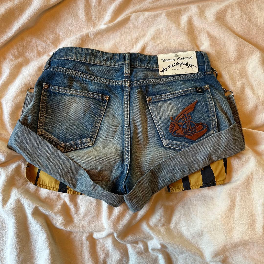 パンツ vivienne westwoodANGLOMANIA short pants