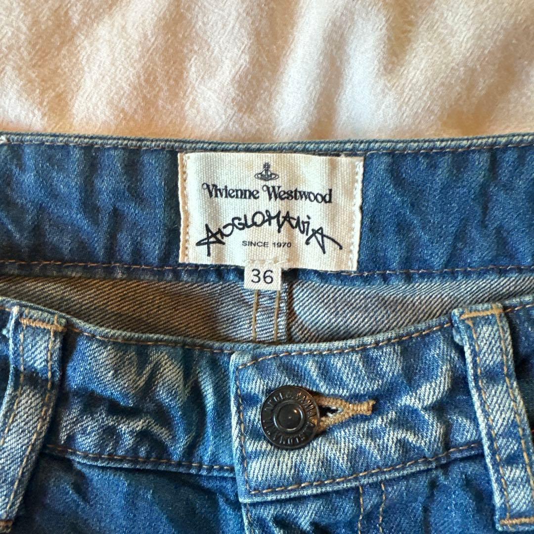 パンツ vivienne westwoodANGLOMANIA short pants