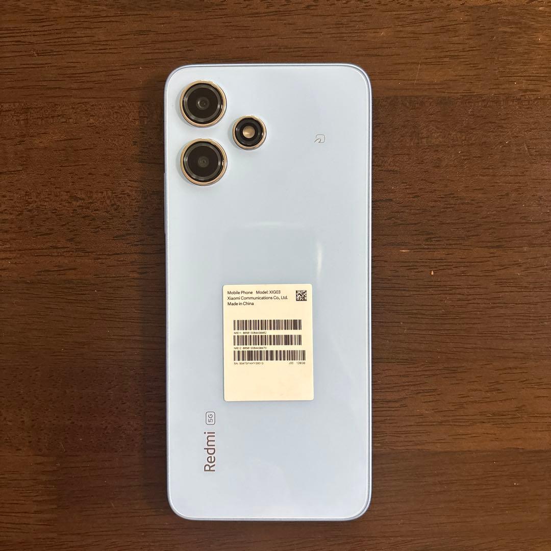 Redmi 12 5G スカイブルー 4GB/128GB
