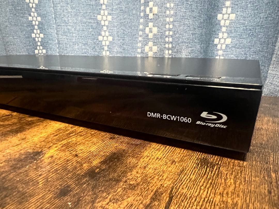 【2019年製】パナソニック ブルーレイレコーダー DMR-BCW1060