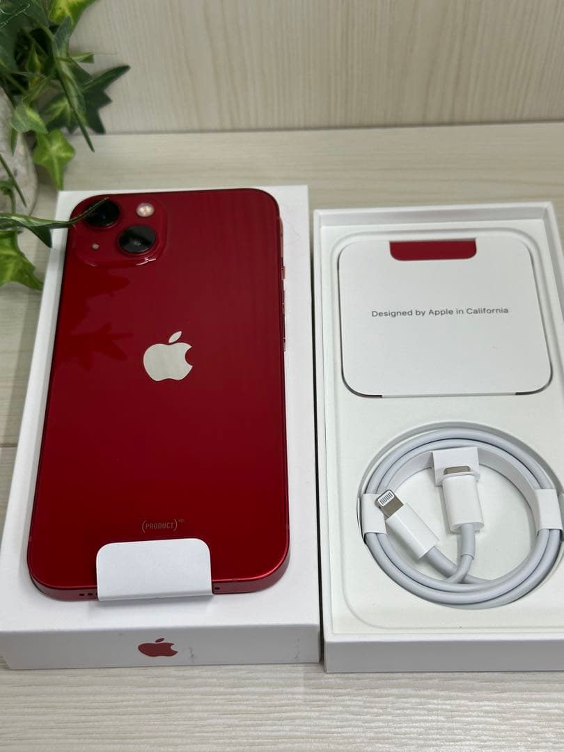 ✨新品未使用✨ Apple iPhone 13 256GB 国内版SIMフリー